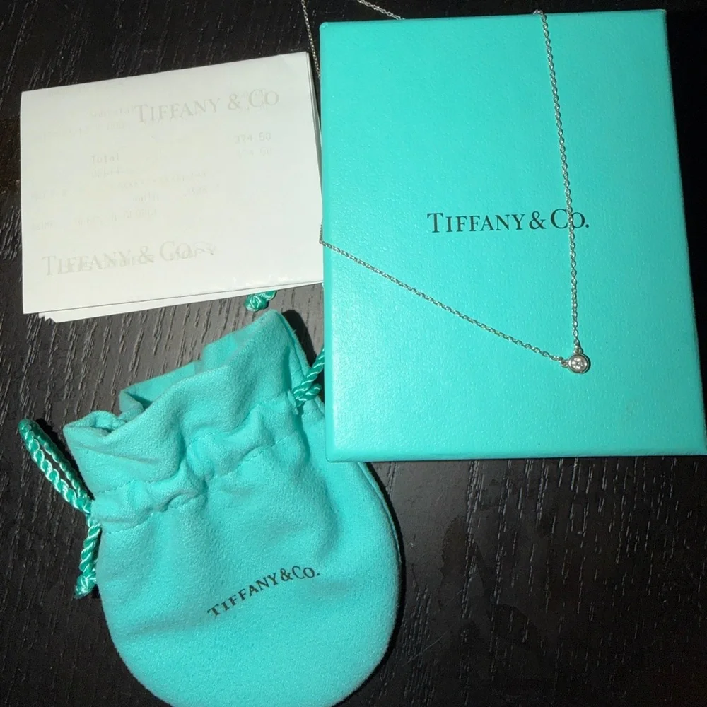 Tiffany & Co. Silver Pendant Necklace - Picture 3 of 3